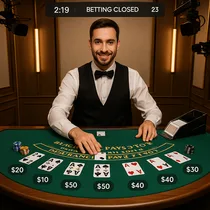 Polestar - Live Blackjack by Evolution Gaming