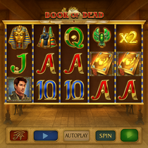 Polestar Casino - Book of the Fallen Slot - Free Spins
