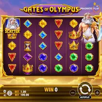 Polestar - Gates of Olympus Slot Game by Pragmatic Play