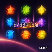 Polestar Casino - Starburst Slot - Expanding Wilds