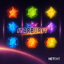 Polestar Casino - Starburst Slot - Expanding Wilds