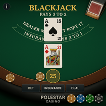 Polestar Casino - Blackjack - Classic Table Game