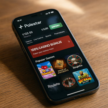 Polestar Casino - Mobiele Platform - Responsive Design Nederland